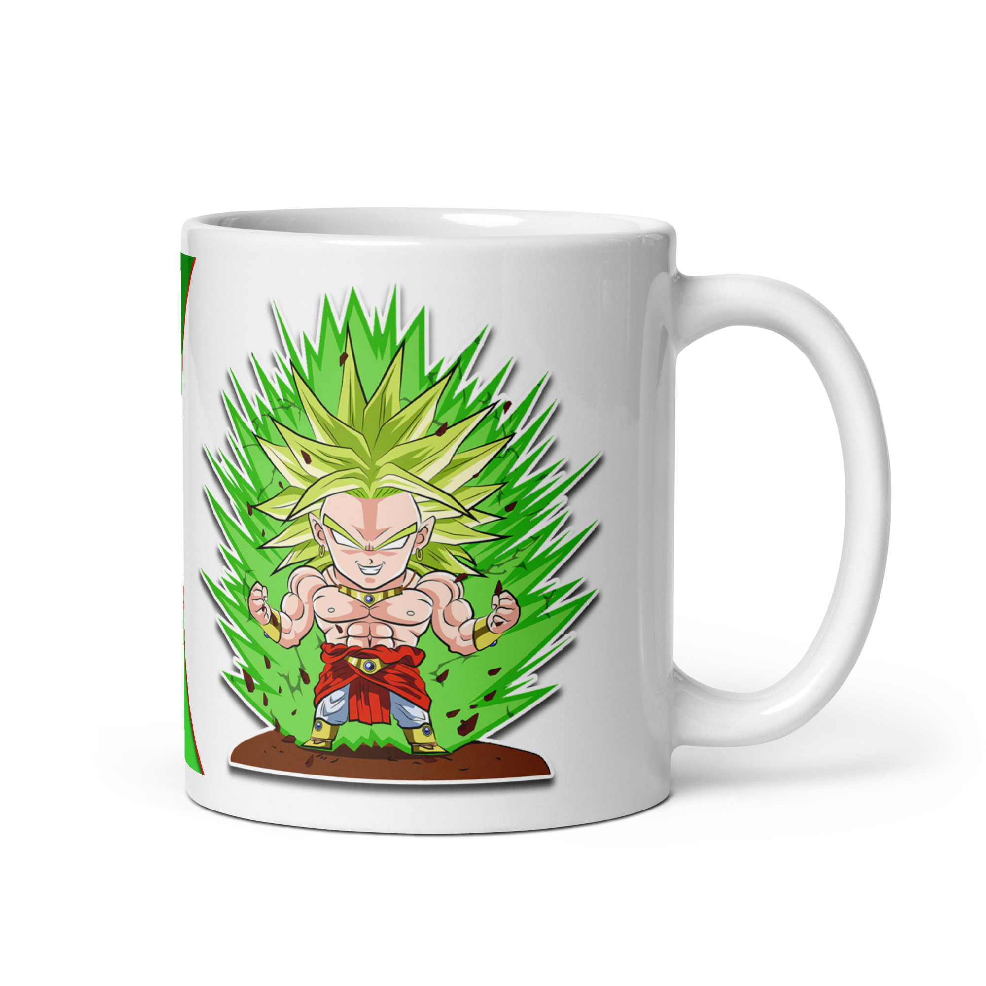 Taza “Brolly” – Universo Dragon Ball - Imagen 2