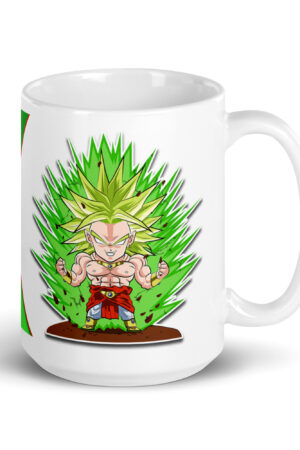 Taza “Brolly” – Universo Dragon Ball