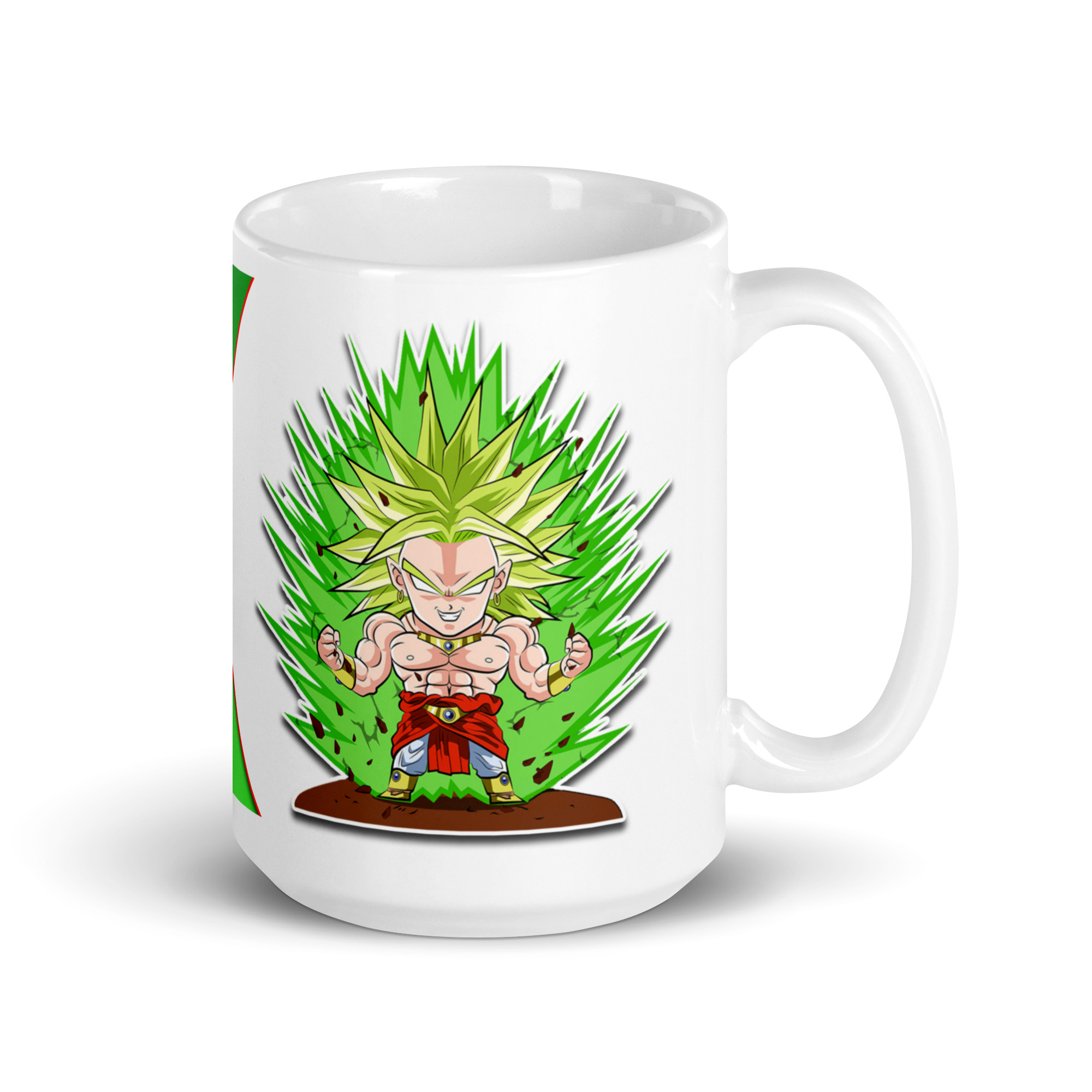 Taza “Brolly” – Universo Dragon Ball