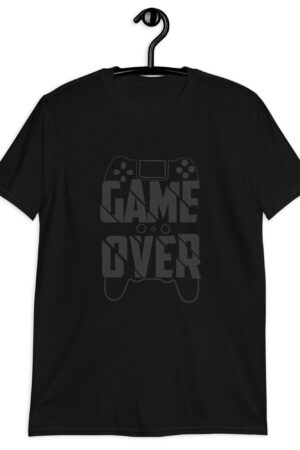 Camiseta ``Game Over Typo´´ - Gamer