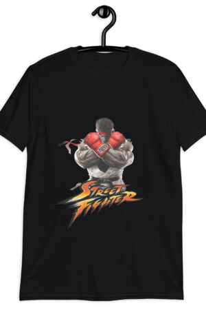 Camiseta Retro “Street Power” – Street Fighter