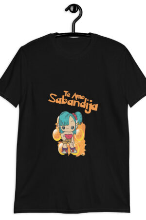 Camiseta “Te Amo Sabandija” – Vegeta Edition - Dragon Ball