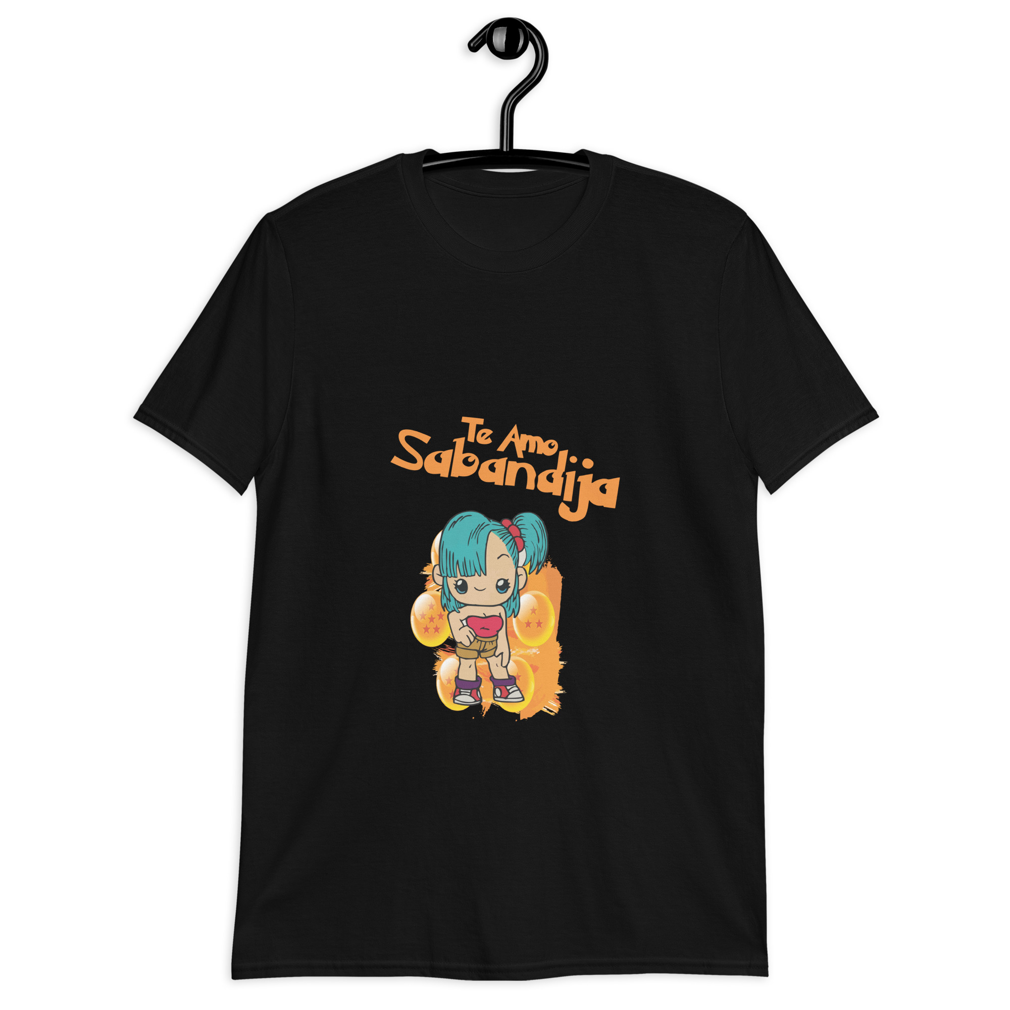 Camiseta “Te Amo Sabandija” – Vegeta Edition - Dragon Ball