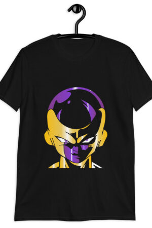 Camiseta “Freezer Gold” – Poder Dorado - Dragon Ball