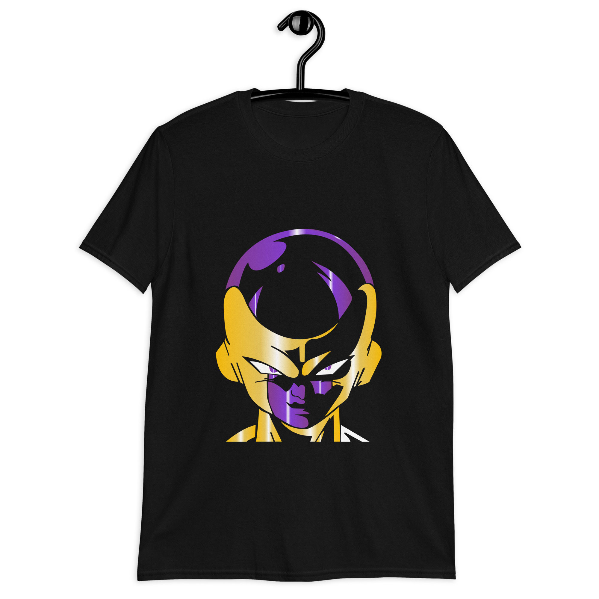 Camiseta “Freezer Gold” – Poder Dorado - Dragon Ball