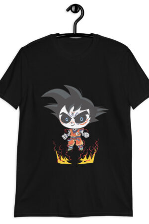 Camiseta “Goku Calavera” – Espíritu Guerrero - Dragon Ball