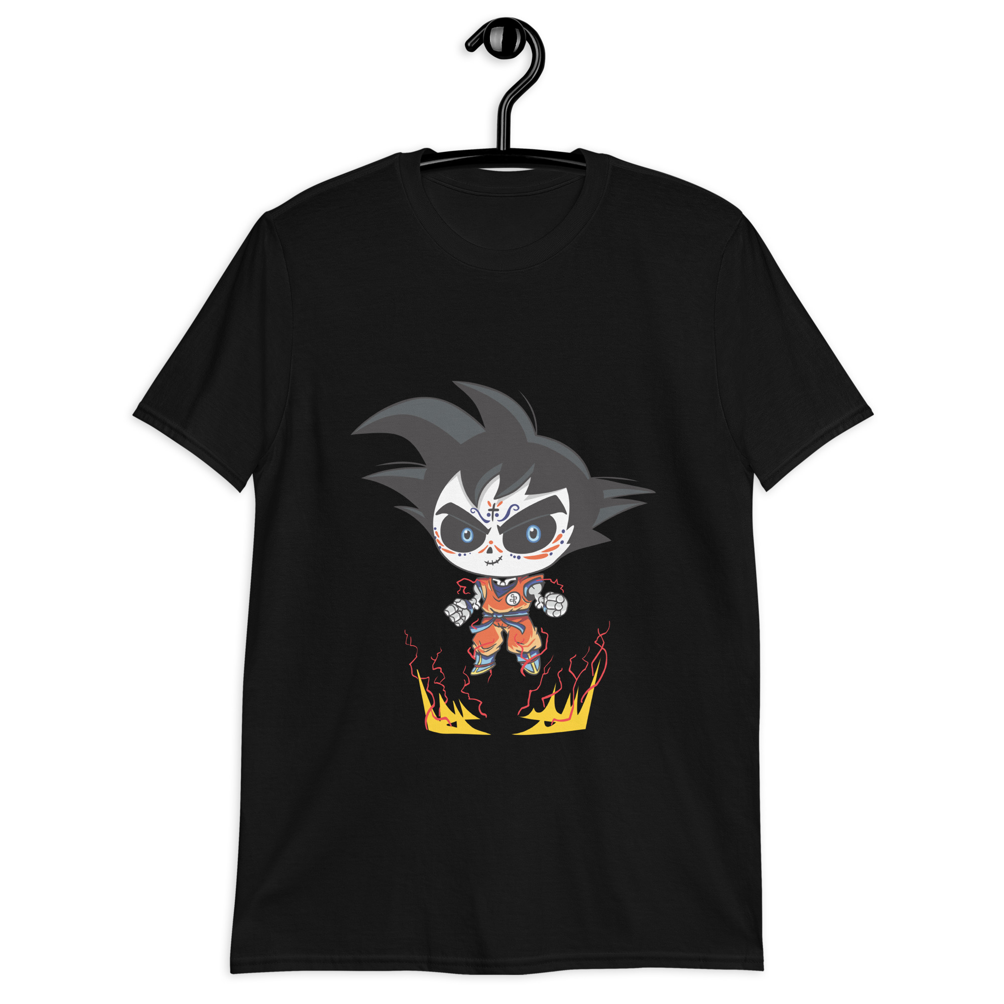Camiseta “Goku Calavera” – Espíritu Guerrero - Dragon Ball