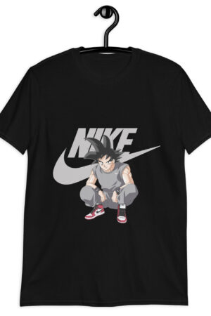 Camiseta “Goku Nike Air” – Estilo Saiyajin Urbano - Dragon Ball