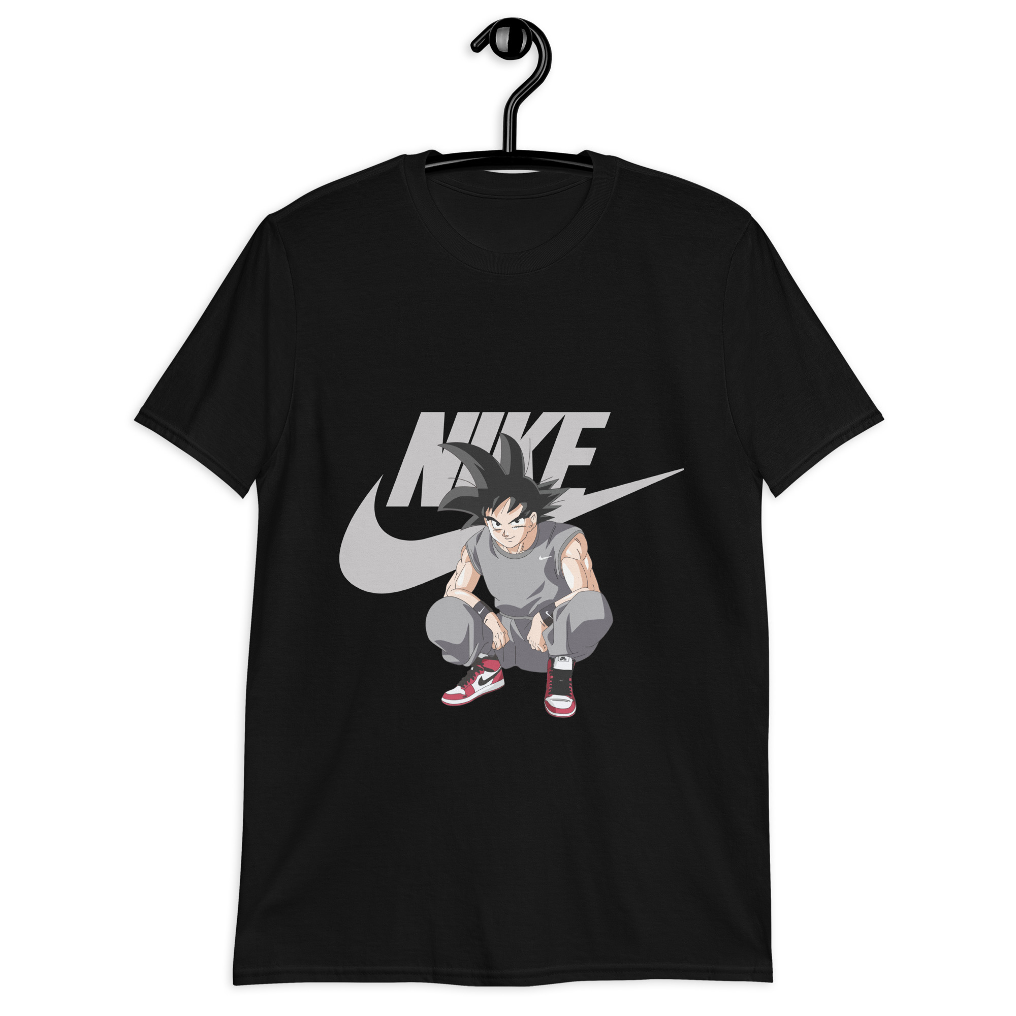 Camiseta “Goku Nike Air” – Estilo Saiyajin Urbano - Dragon Ball