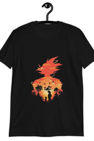 Camiseta “Leyenda Saiyajin” – Espíritu de Guerreros - Dragon Ball