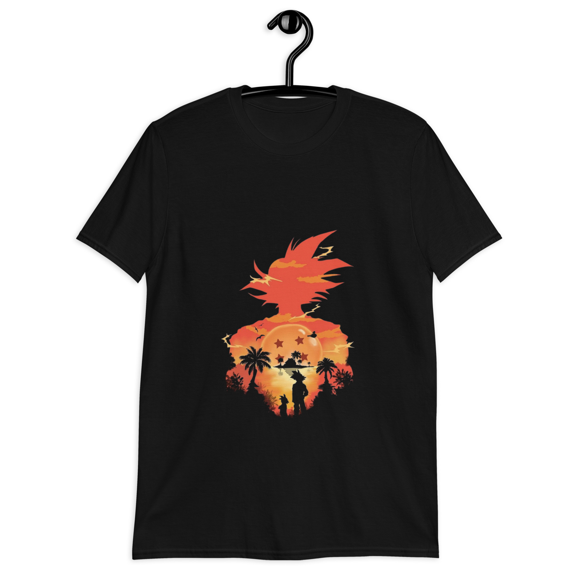 Camiseta “Leyenda Saiyajin” – Espíritu de Guerreros - Dragon Ball