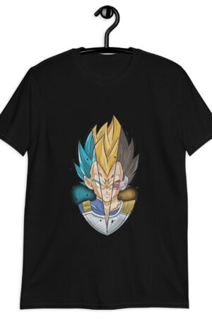 Camiseta “Prince Vegeta” – Orgullo Saiyajin - Dragon Ball