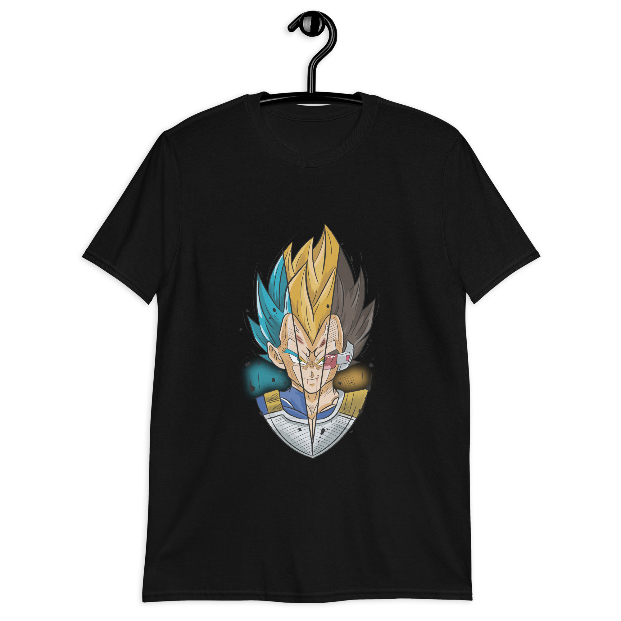 Camiseta “Prince Vegeta” – Orgullo Saiyajin - Dragon Ball