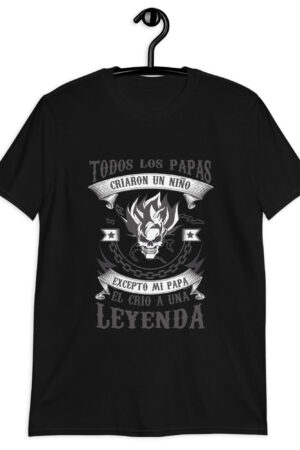 Camiseta “Leyenda — El Papá que Crió a un Guerrero” - Dragon Ball
