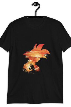 Camiseta “Goku Silueta — Kame Sunset” - Dragon Ball