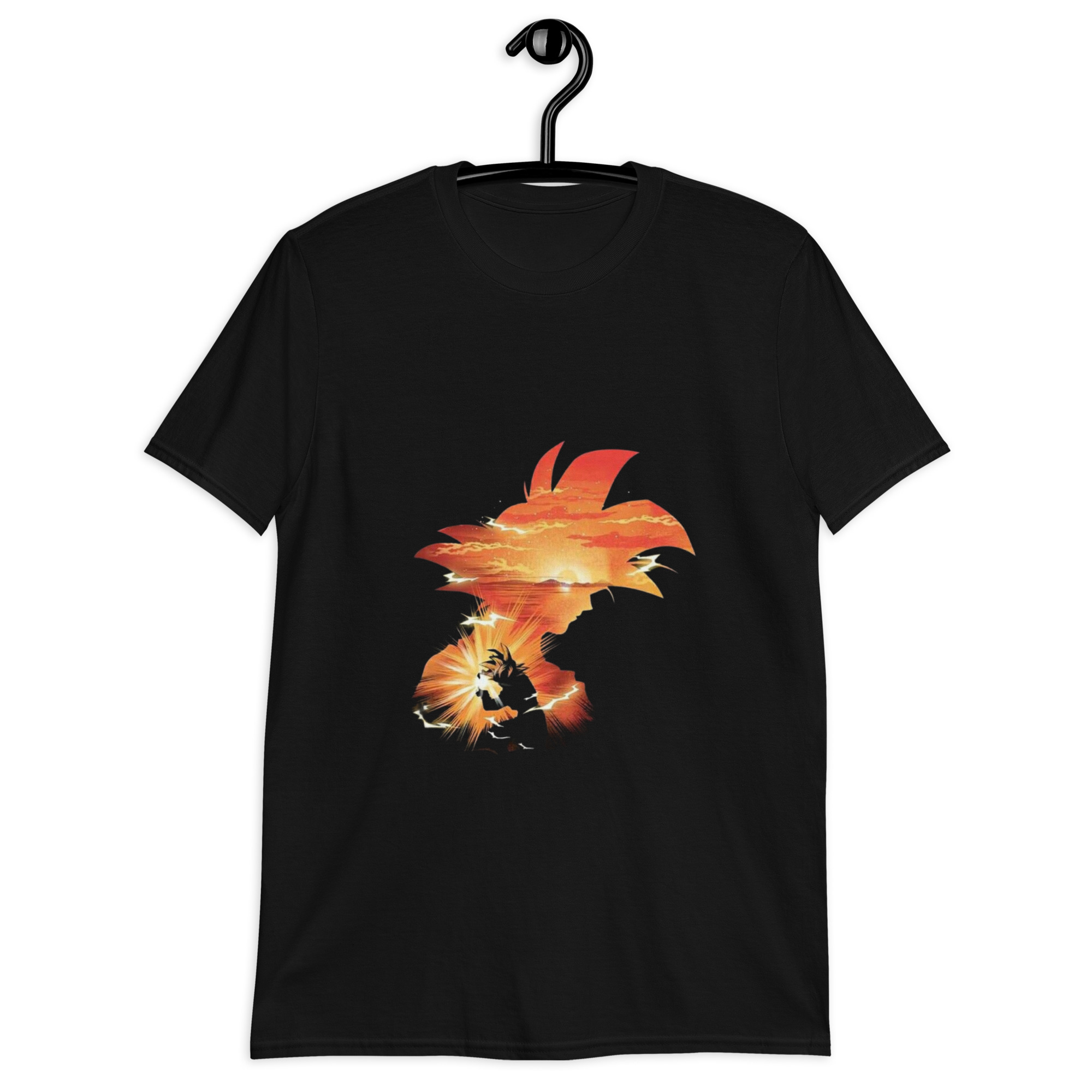 Camiseta “Goku Silueta — Kame Sunset” - Dragon Ball