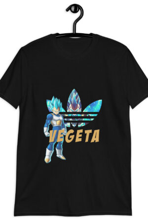 Camiseta “Vegeta Blue — Saiyan Edition” - Dragon Ball