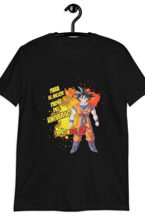Camiseta “El Mejor Padre del Universo” – Dragon Ball Z