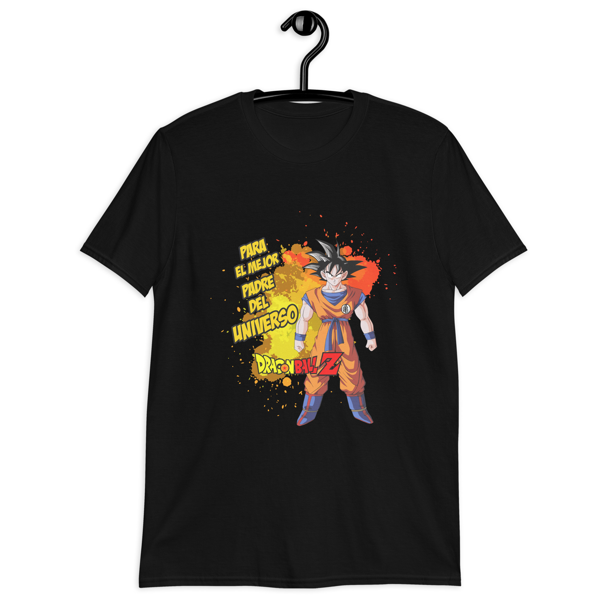Camiseta “El Mejor Padre del Universo” – Dragon Ball Z