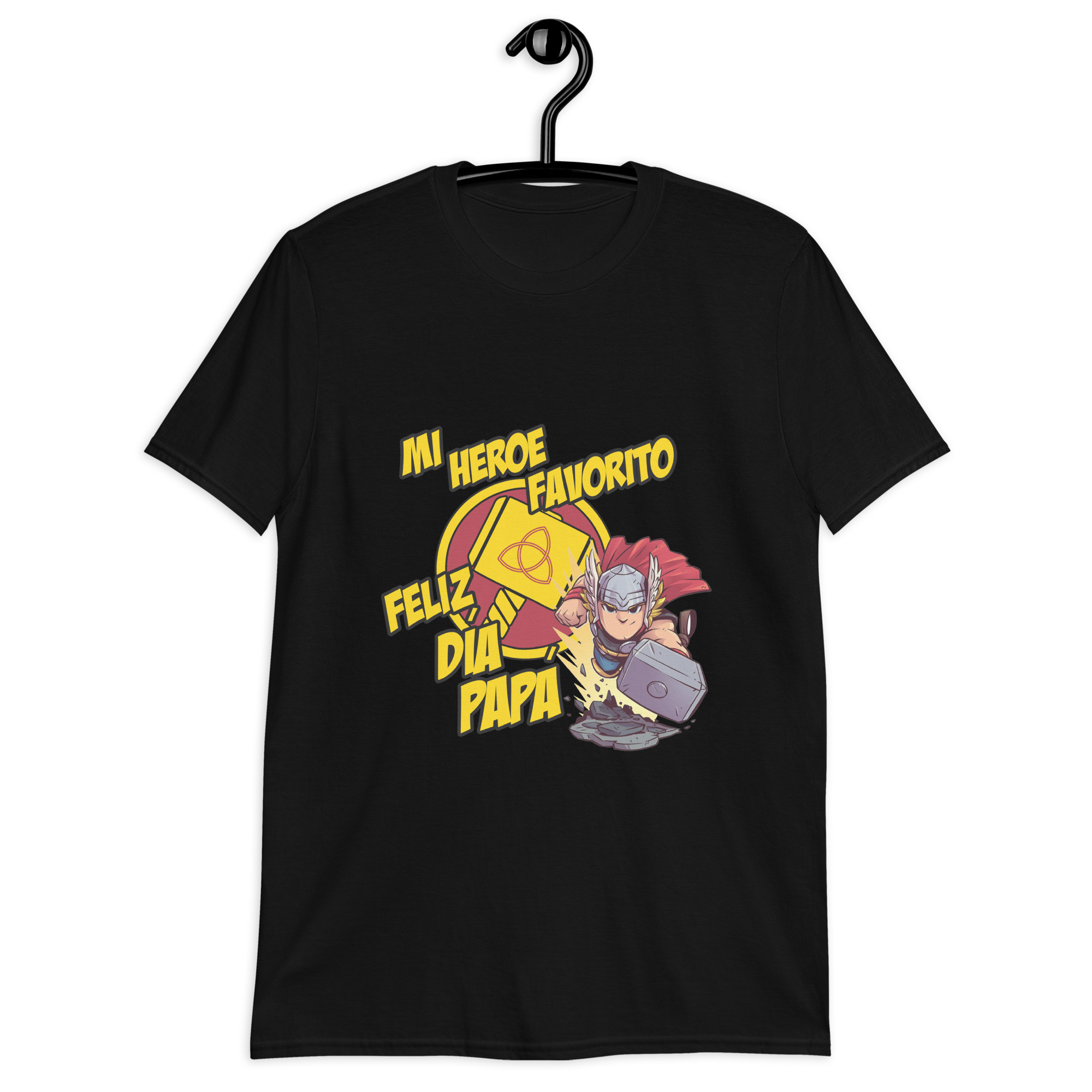 Camiseta “Mi Héroe Favorito” – Edición Thor