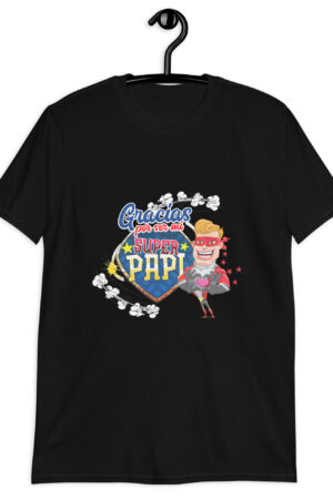 Camiseta “Gracias por ser mi Súper Papi”