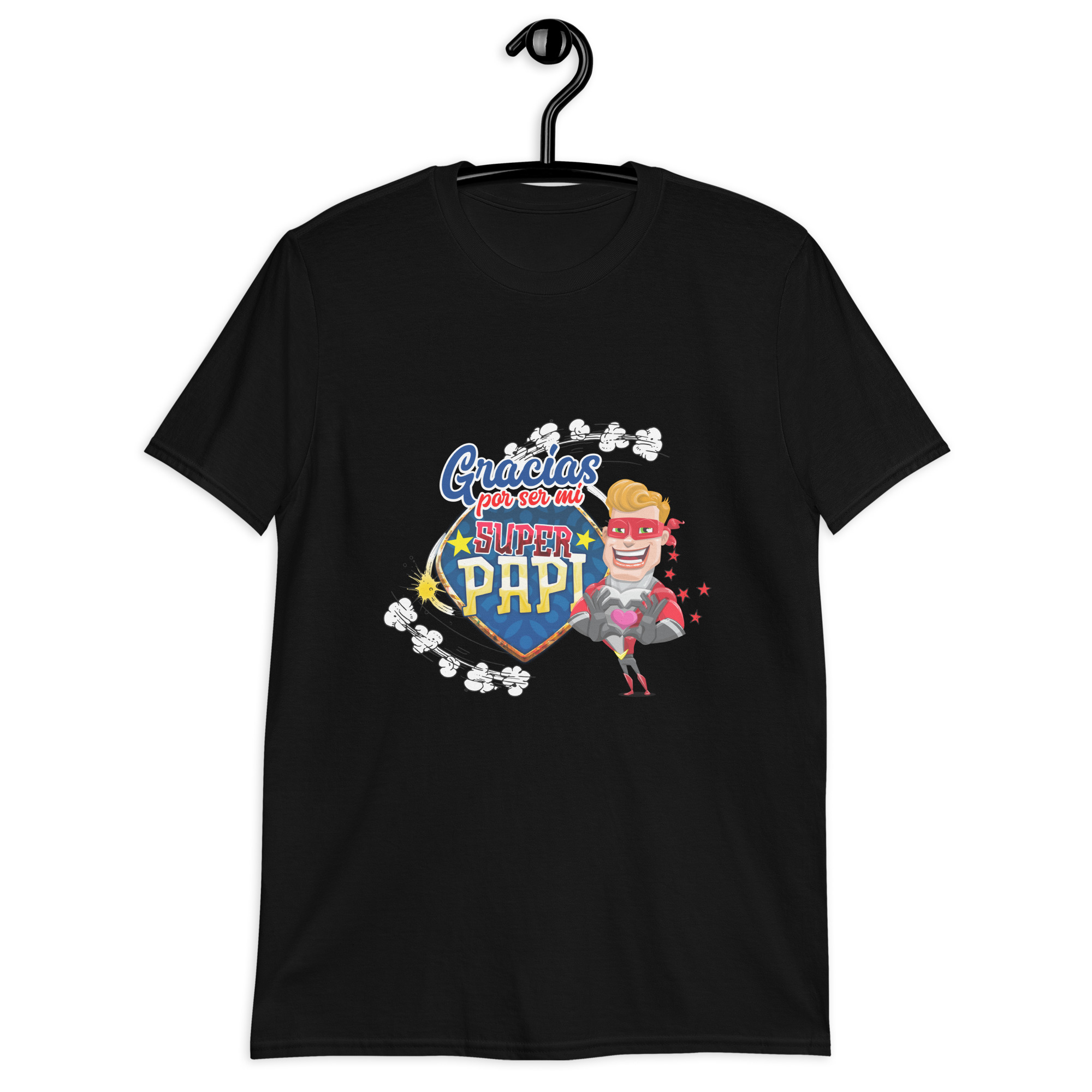 Camiseta “Gracias por ser mi Súper Papi”