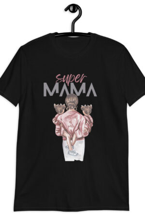 Camiseta “Super Mamá” – Mom of Girls (Edición Especial)