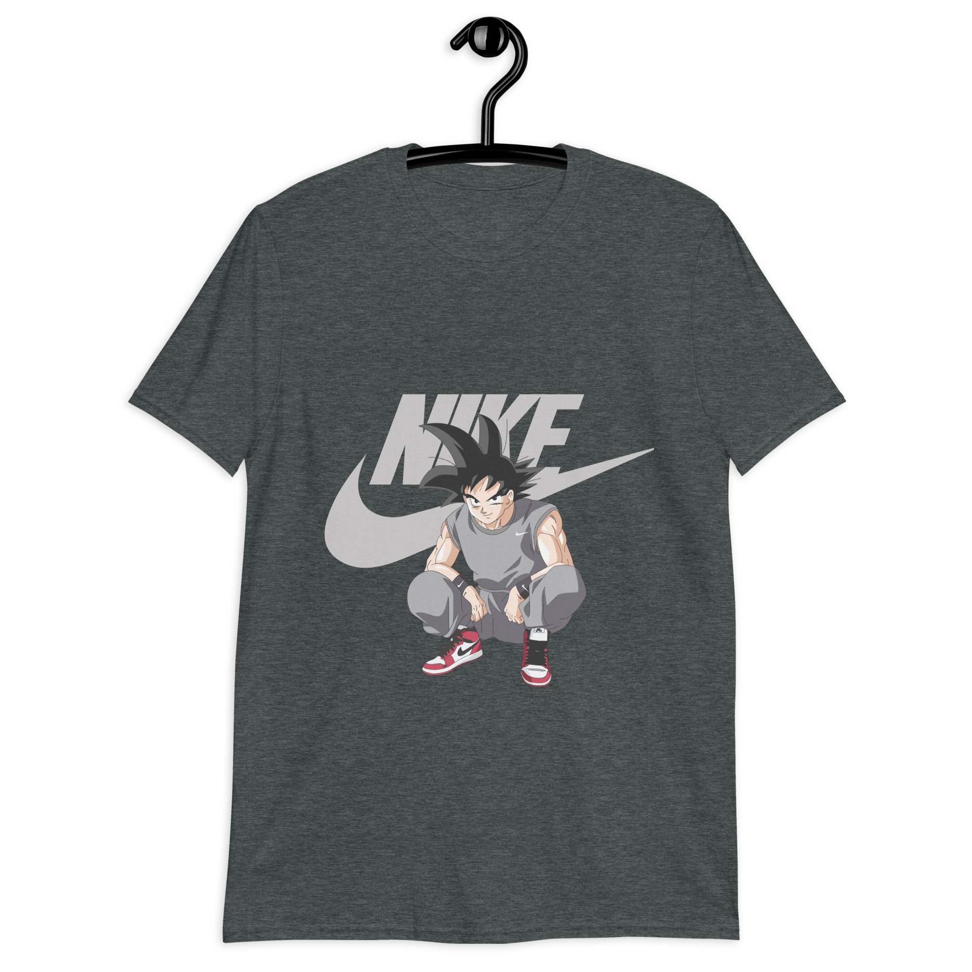 Camiseta “Goku Nike Air” – Estilo Saiyajin Urbano - Dragon Ball - Imagen 7