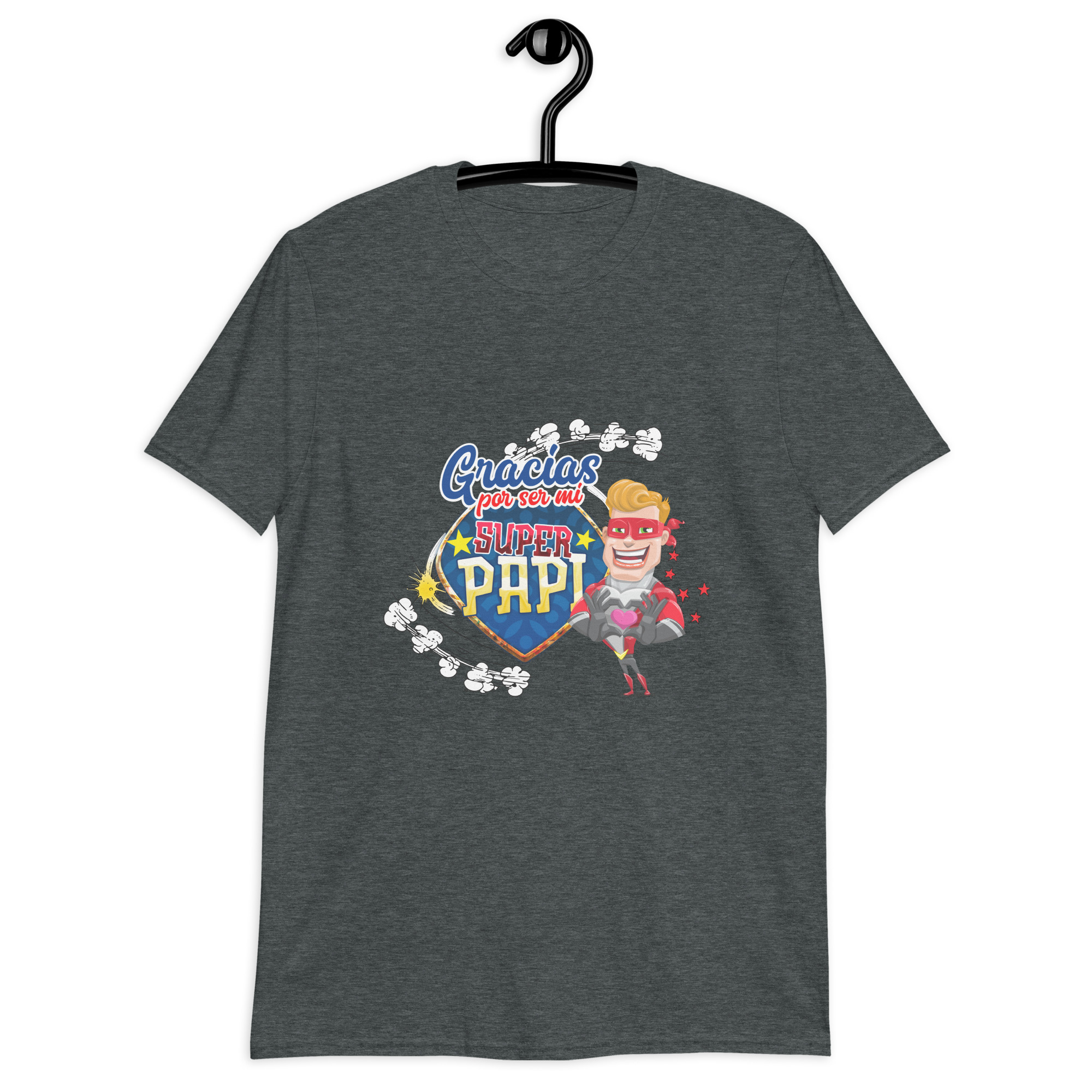 Camiseta “Gracias por ser mi Súper Papi” - Imagen 7