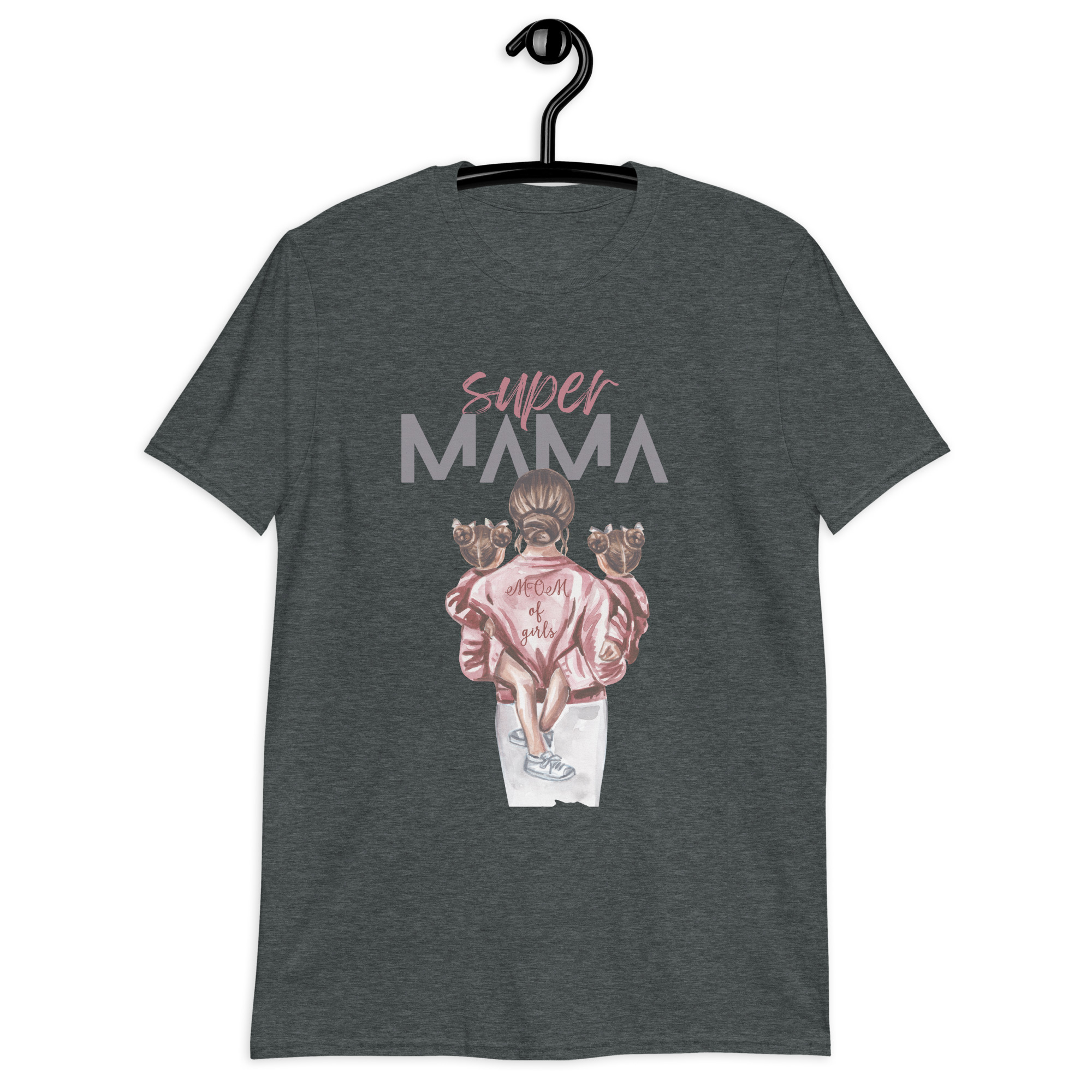 Camiseta “Super Mamá” – Mom of Girls (Edición Especial) - Imagen 7