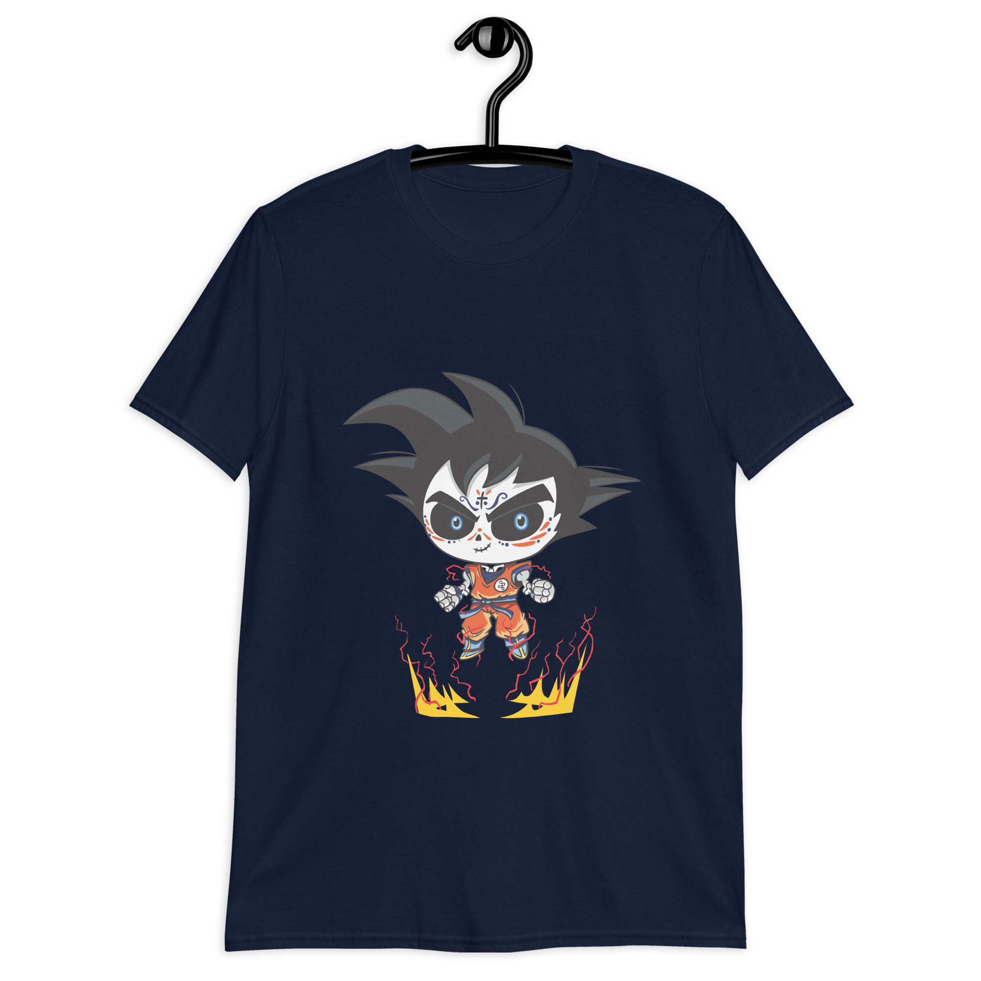 Camiseta “Goku Calavera” – Espíritu Guerrero - Dragon Ball - Imagen 4