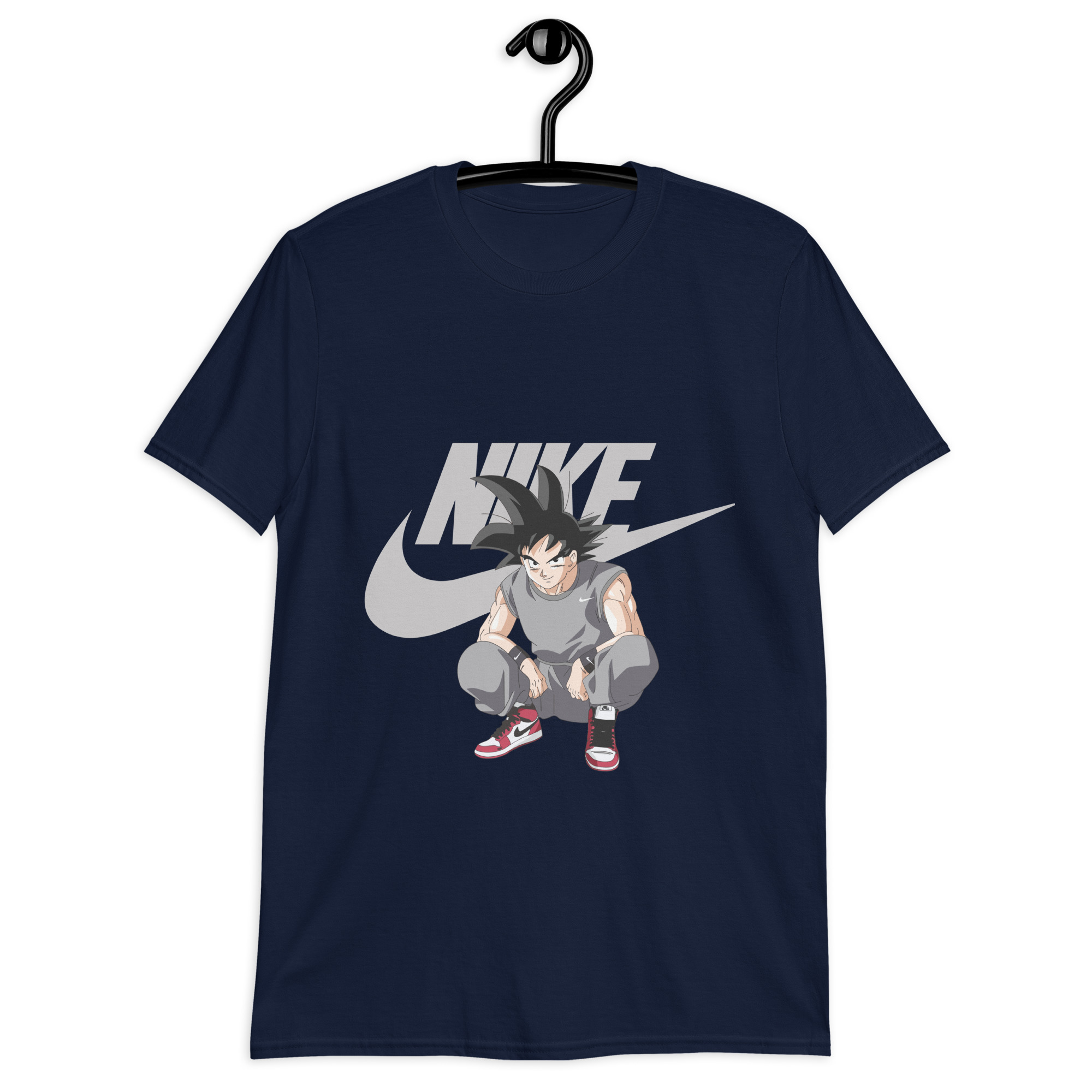 Camiseta “Goku Nike Air” – Estilo Saiyajin Urbano - Dragon Ball - Imagen 4