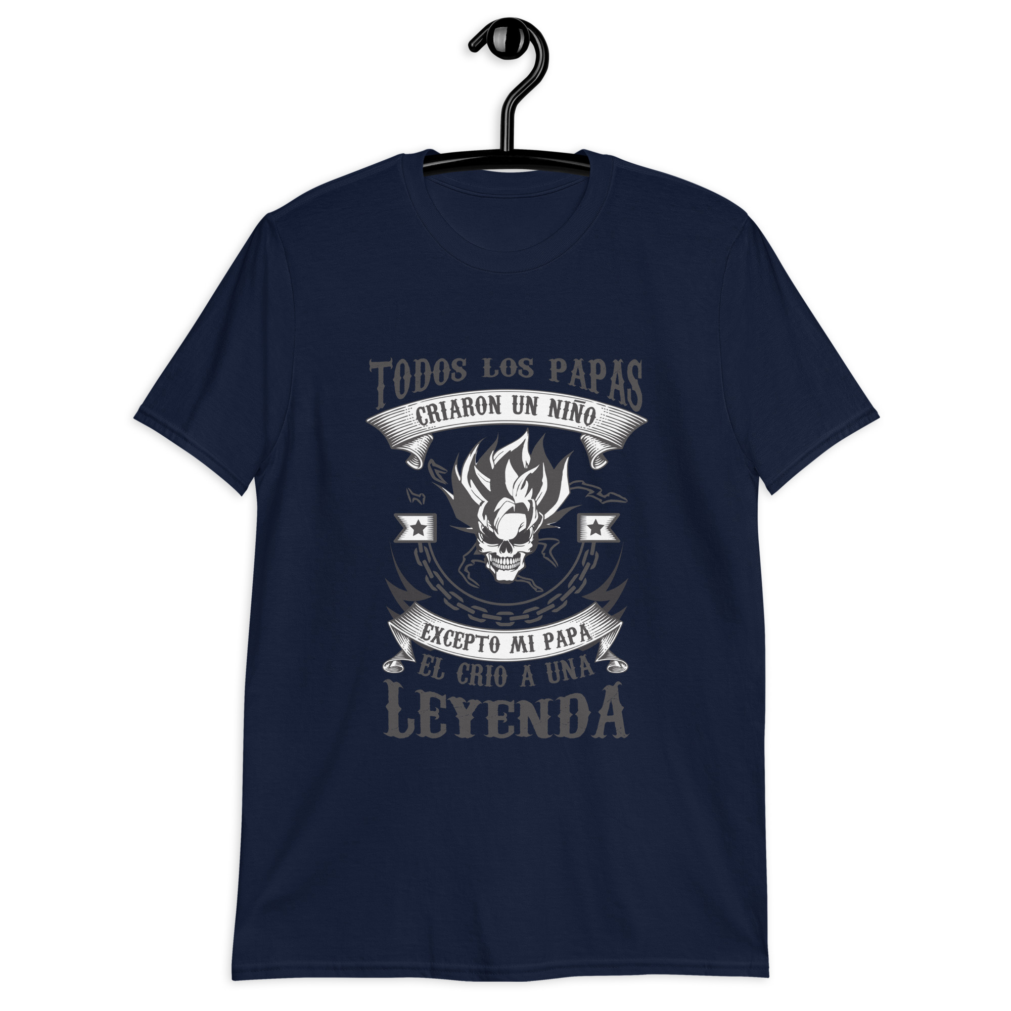 Camiseta “Leyenda — El Papá que Crió a un Guerrero” - Dragon Ball - Imagen 3