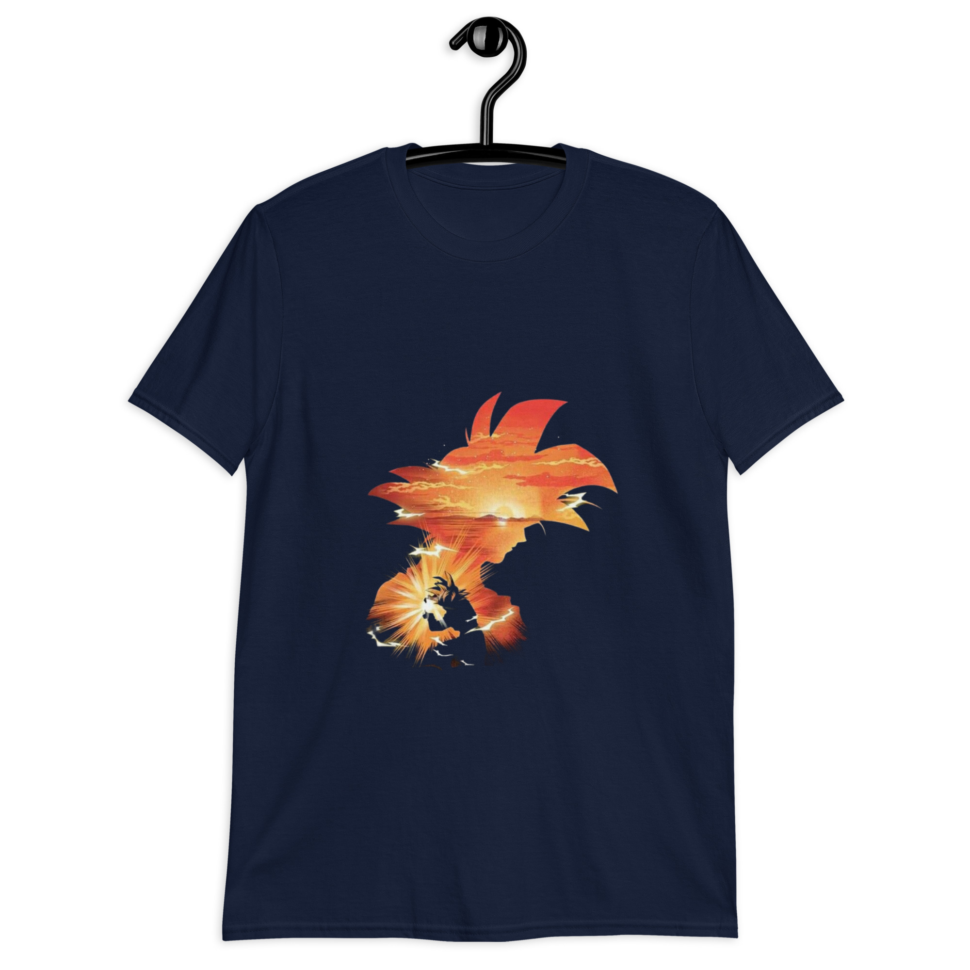 Camiseta “Goku Silueta — Kame Sunset” - Dragon Ball - Imagen 4
