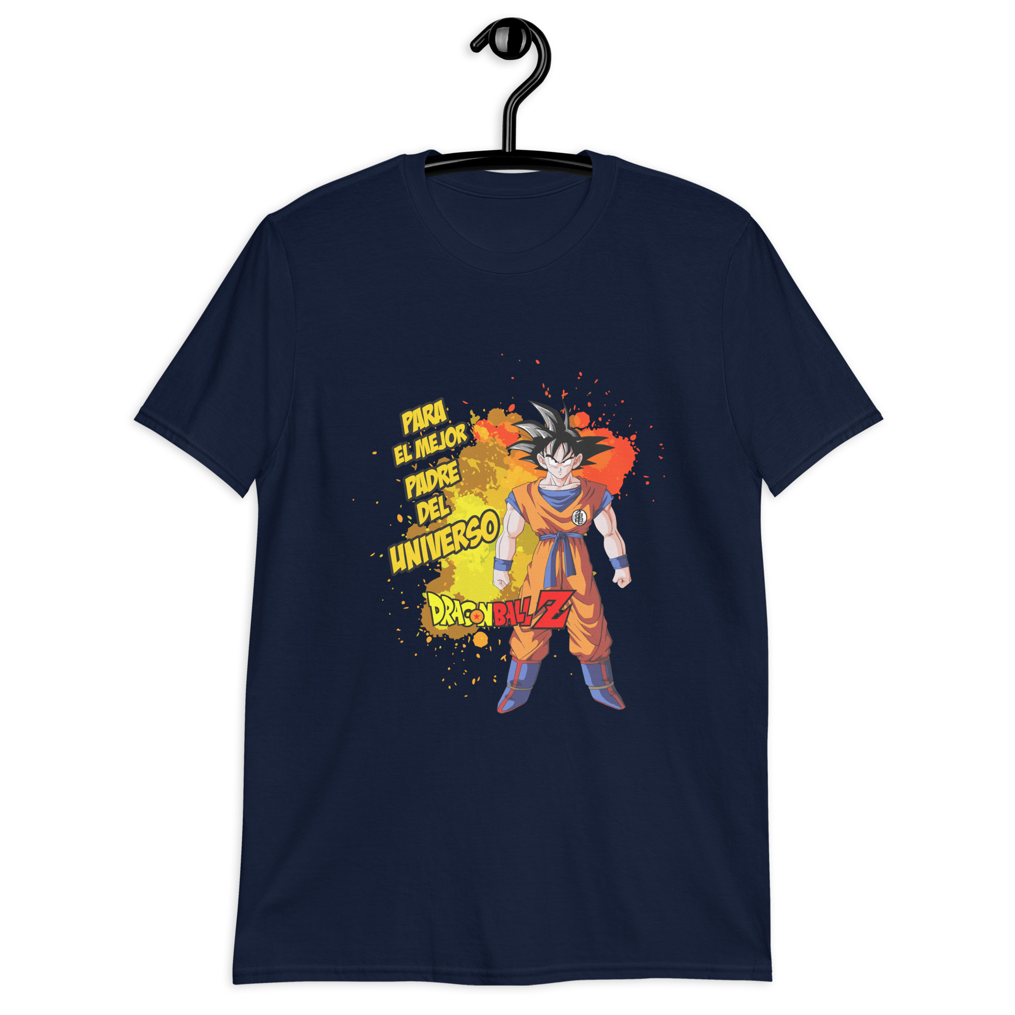 Camiseta “El Mejor Padre del Universo” – Dragon Ball Z - Imagen 4