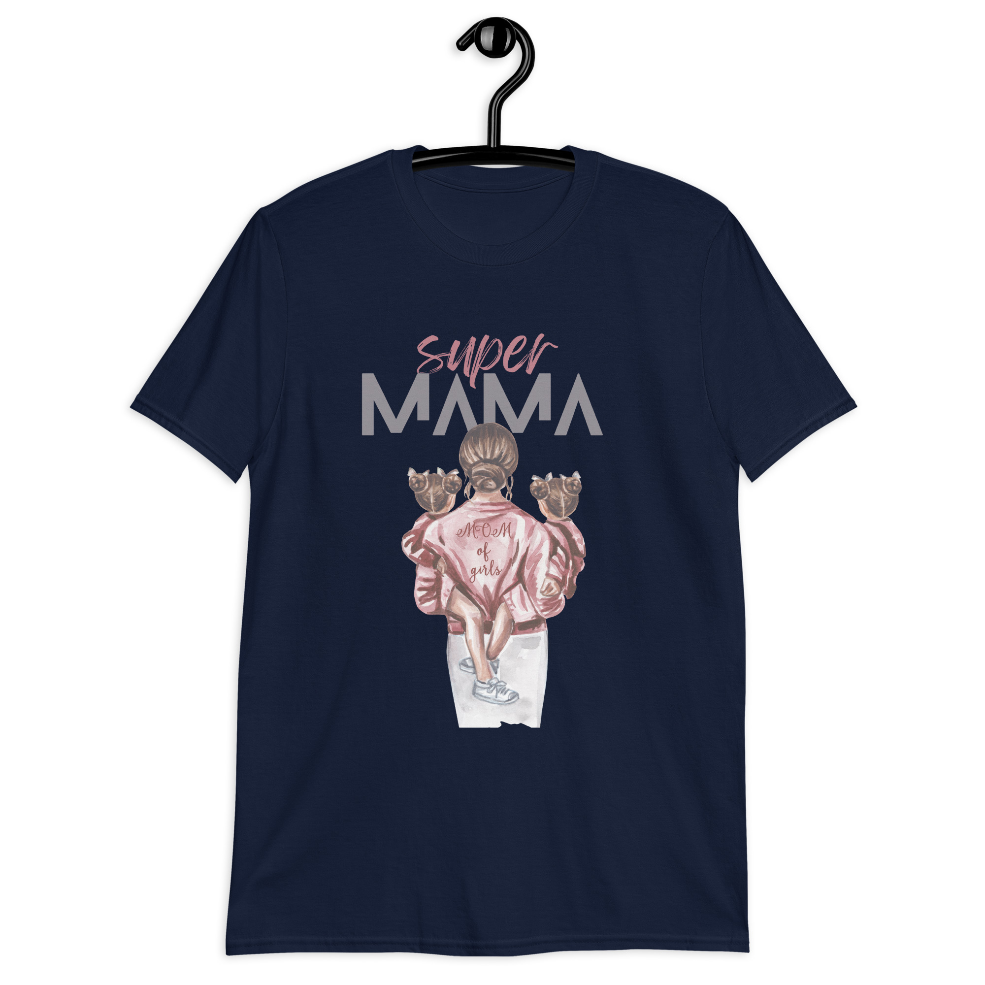 Camiseta “Super Mamá” – Mom of Girls (Edición Especial) - Imagen 4