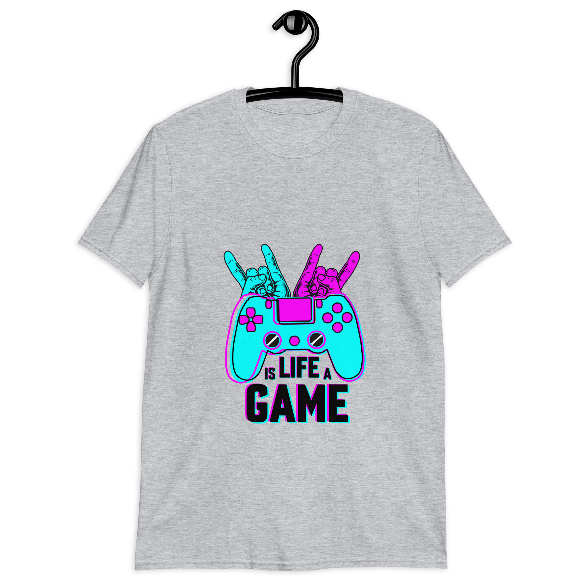 Camiseta ``Life Is a Game (Gamepad Retro)´´ - Gamer - Imagen 10