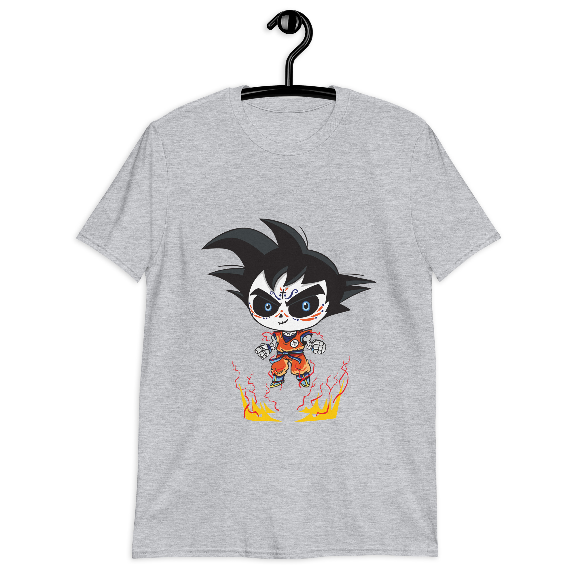 Camiseta “Goku Calavera” – Espíritu Guerrero - Dragon Ball - Imagen 10