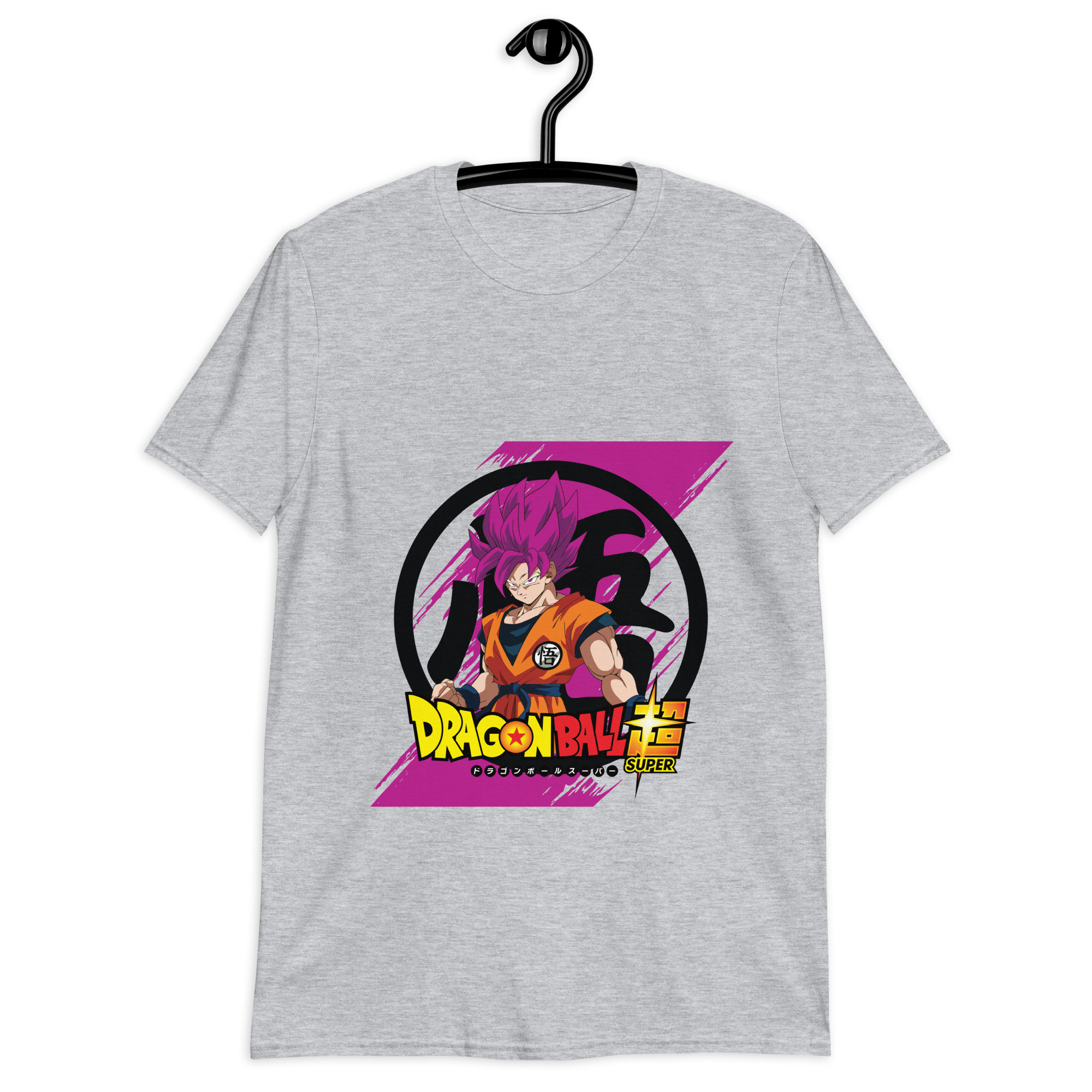 Camiseta “Super Saiyajin Rosé” – Dragon Ball