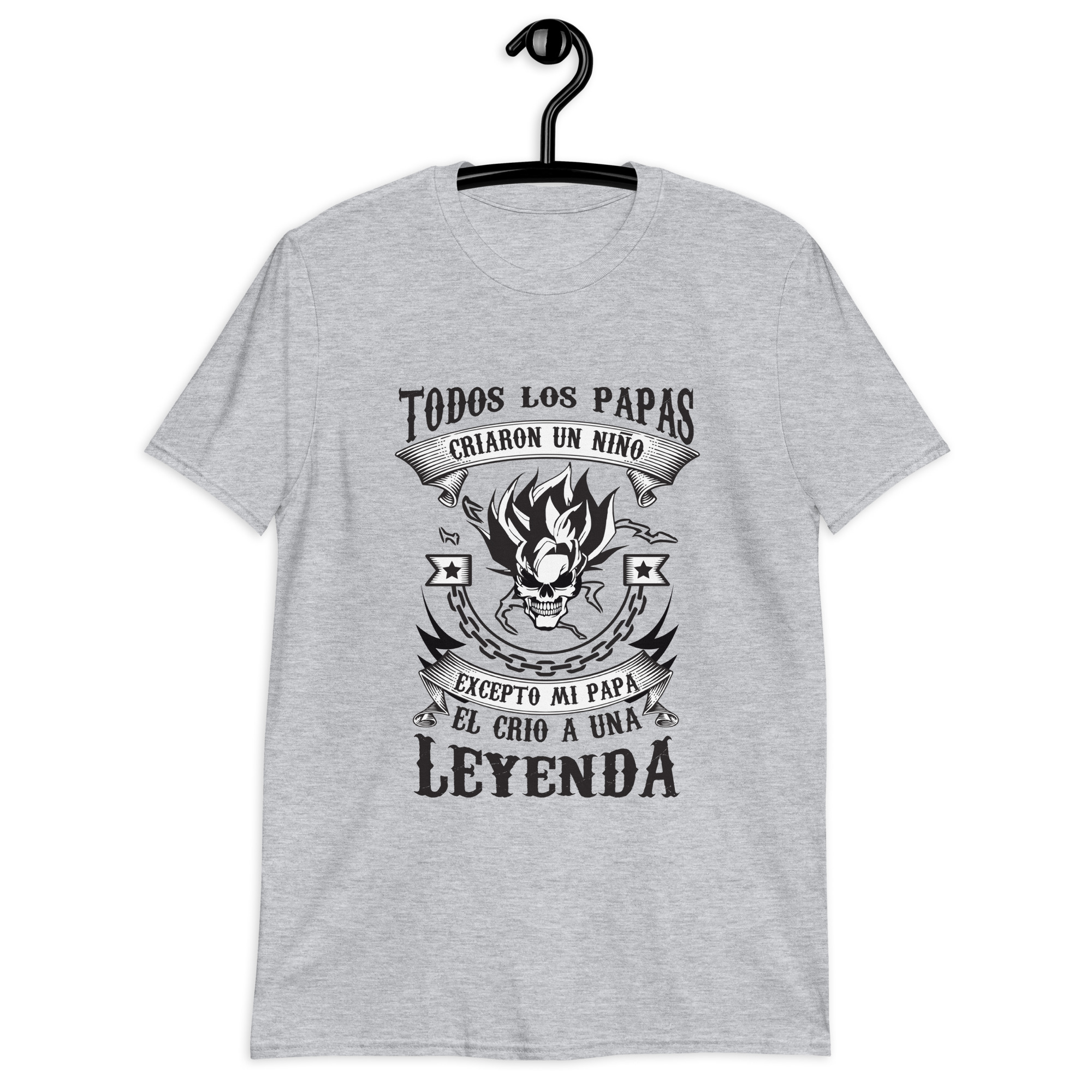 Camiseta “Leyenda — El Papá que Crió a un Guerrero” - Dragon Ball - Imagen 5