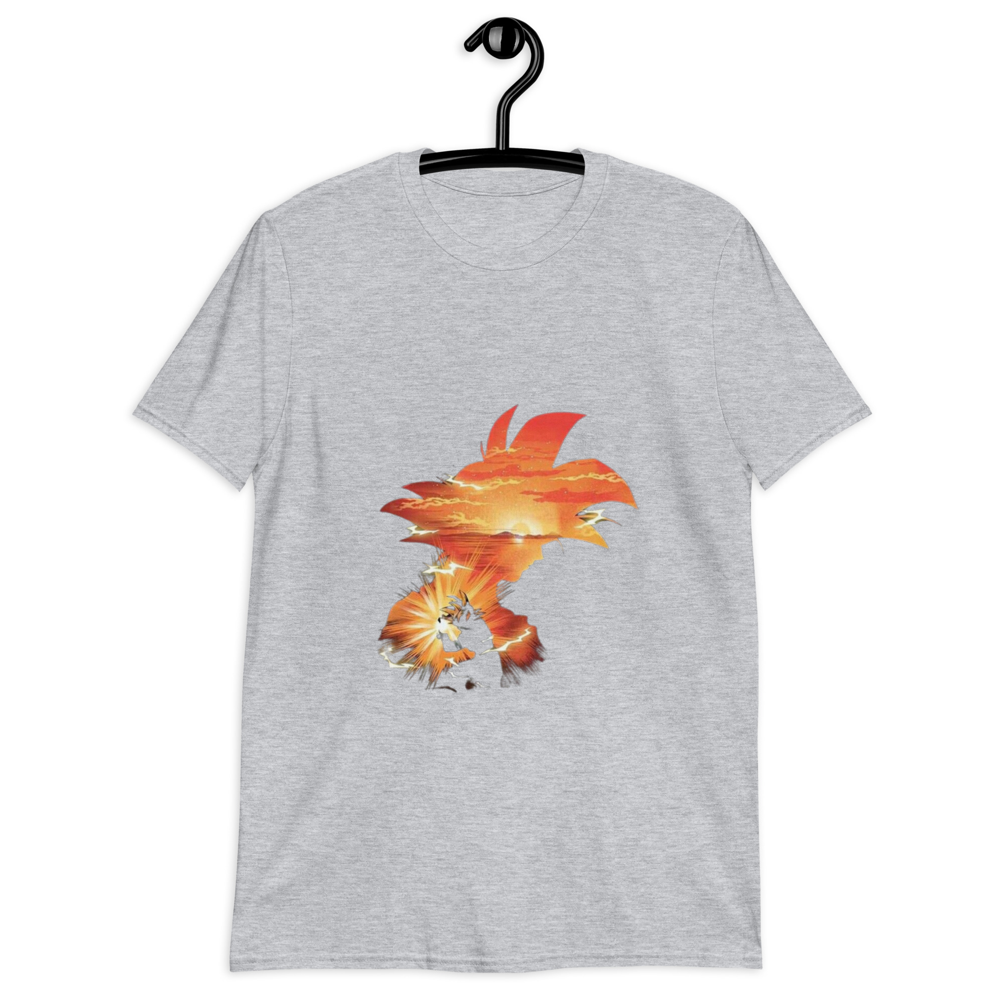 Camiseta “Goku Silueta — Kame Sunset” - Dragon Ball - Imagen 10