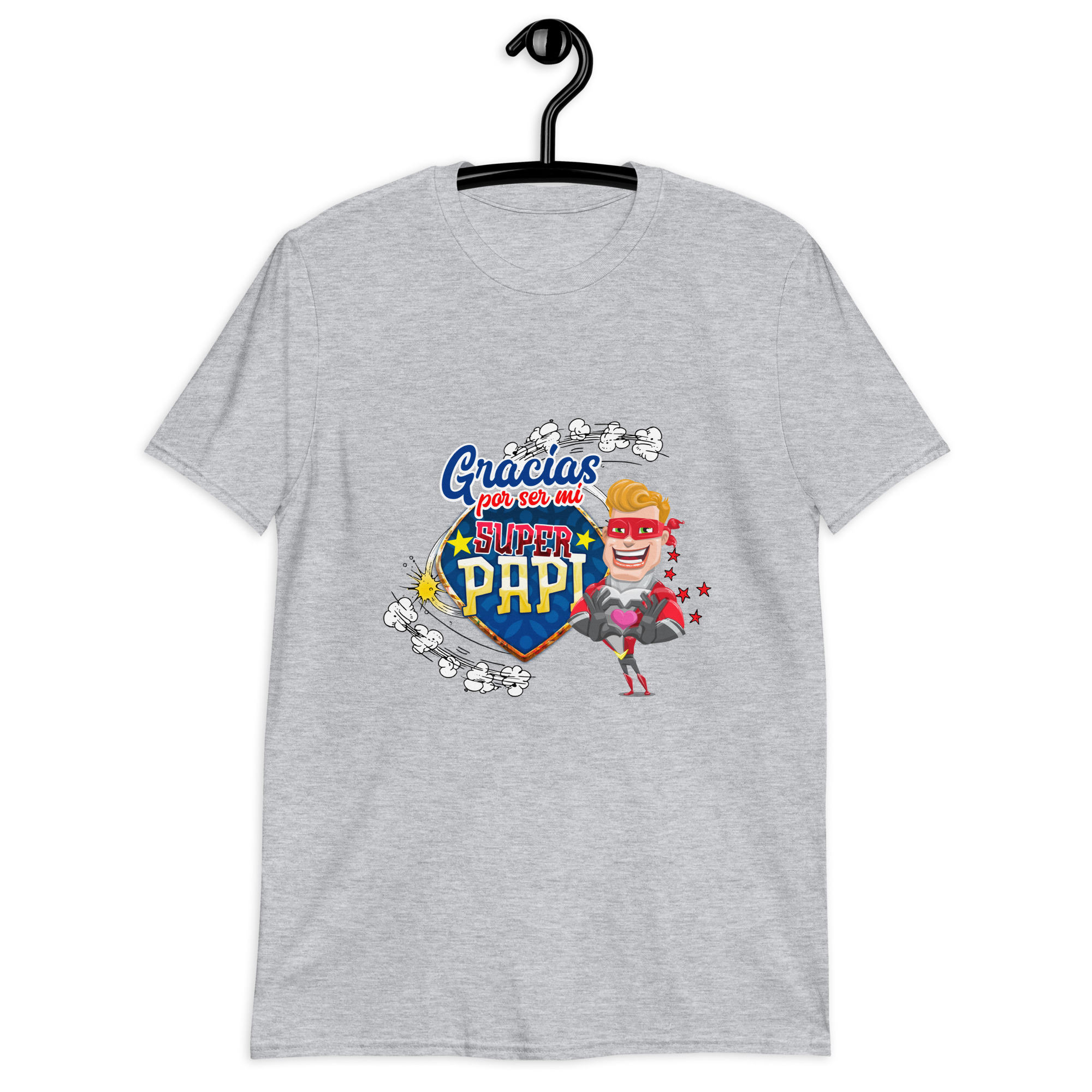 Camiseta “Gracias por ser mi Súper Papi” - Imagen 10