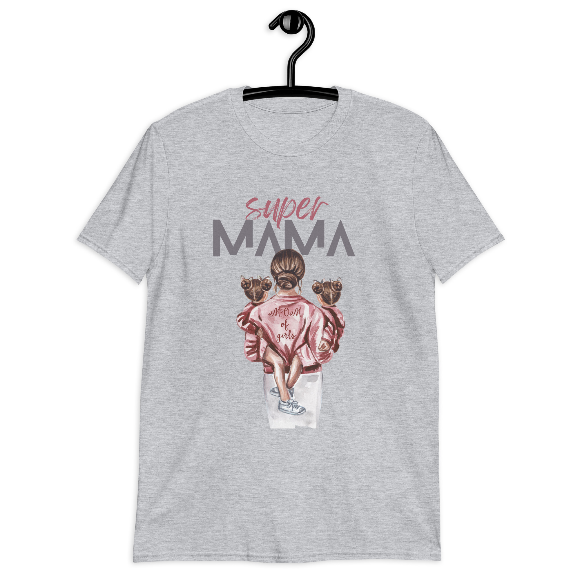 Camiseta “Super Mamá” – Mom of Girls (Edición Especial) - Imagen 10