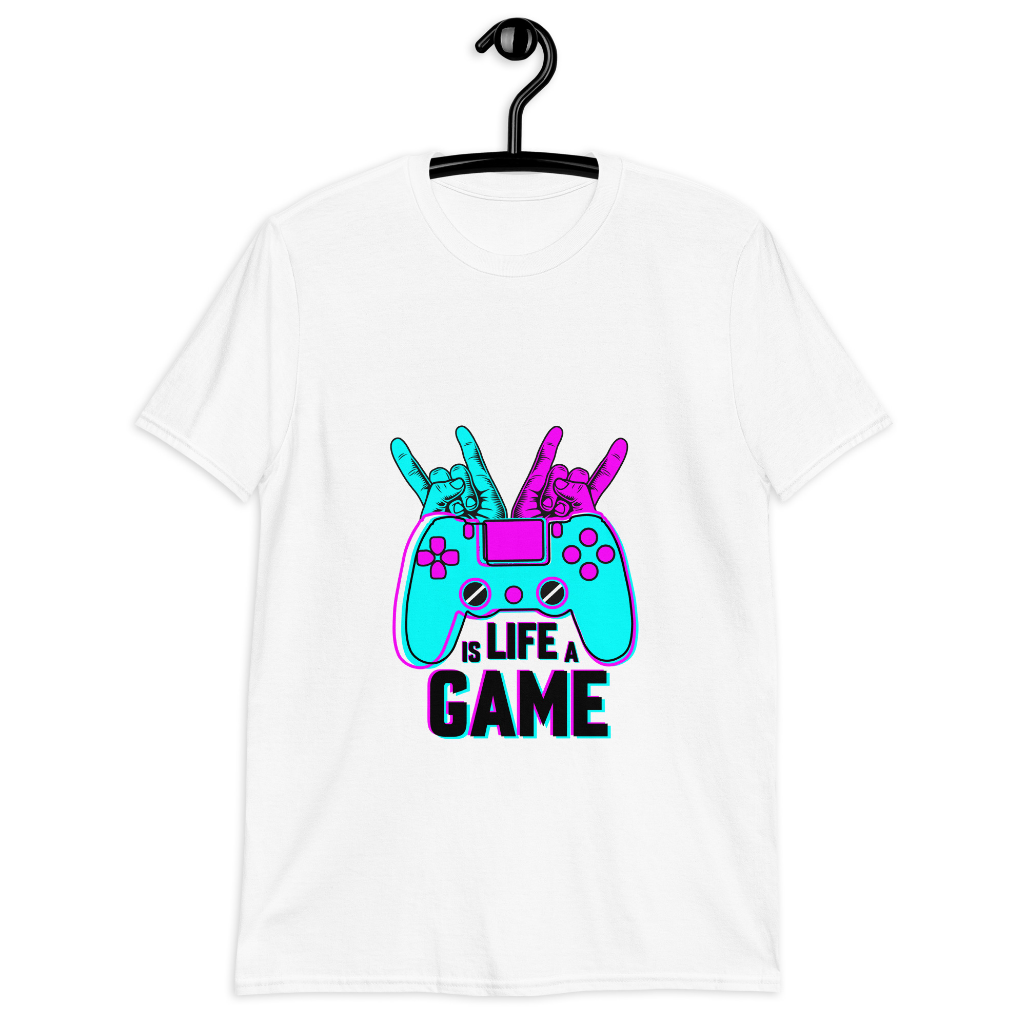 Camiseta ``Life Is a Game (Gamepad Retro)´´ - Gamer - Imagen 13