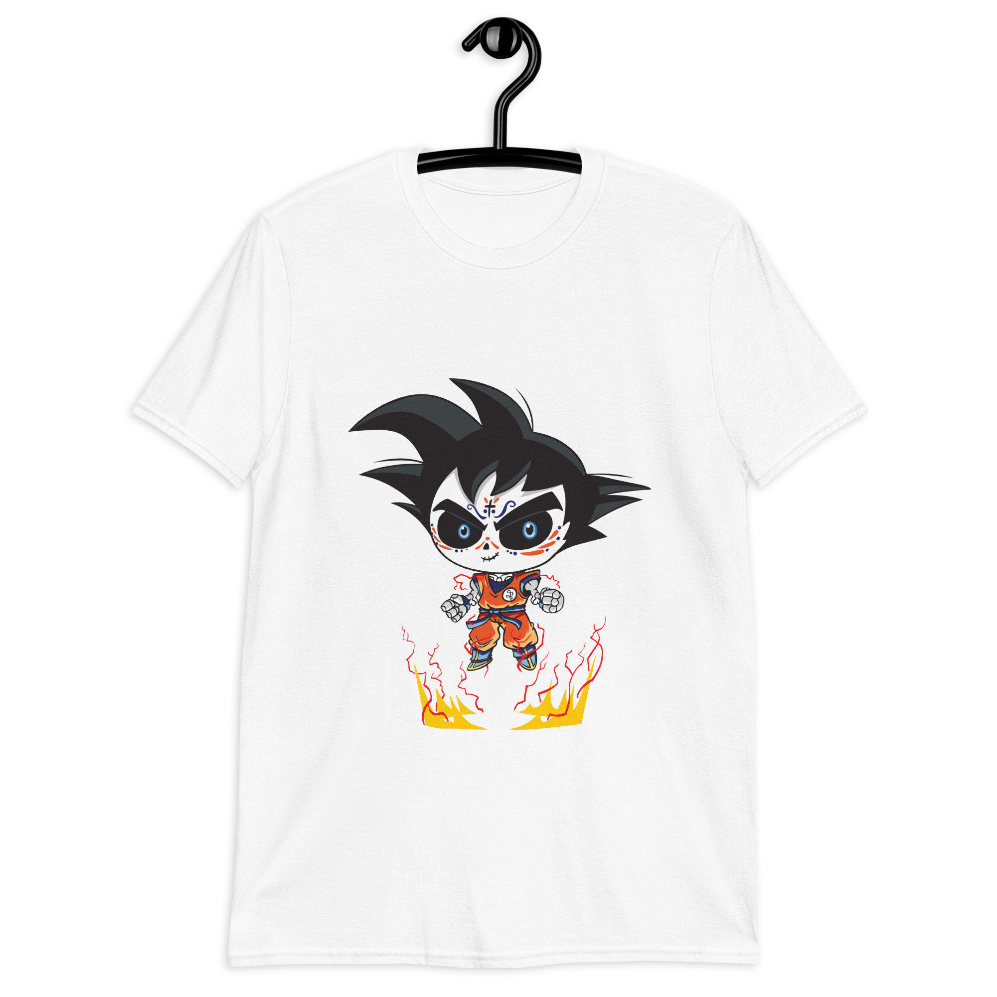 Camiseta “Goku Calavera” – Espíritu Guerrero - Dragon Ball - Imagen 13