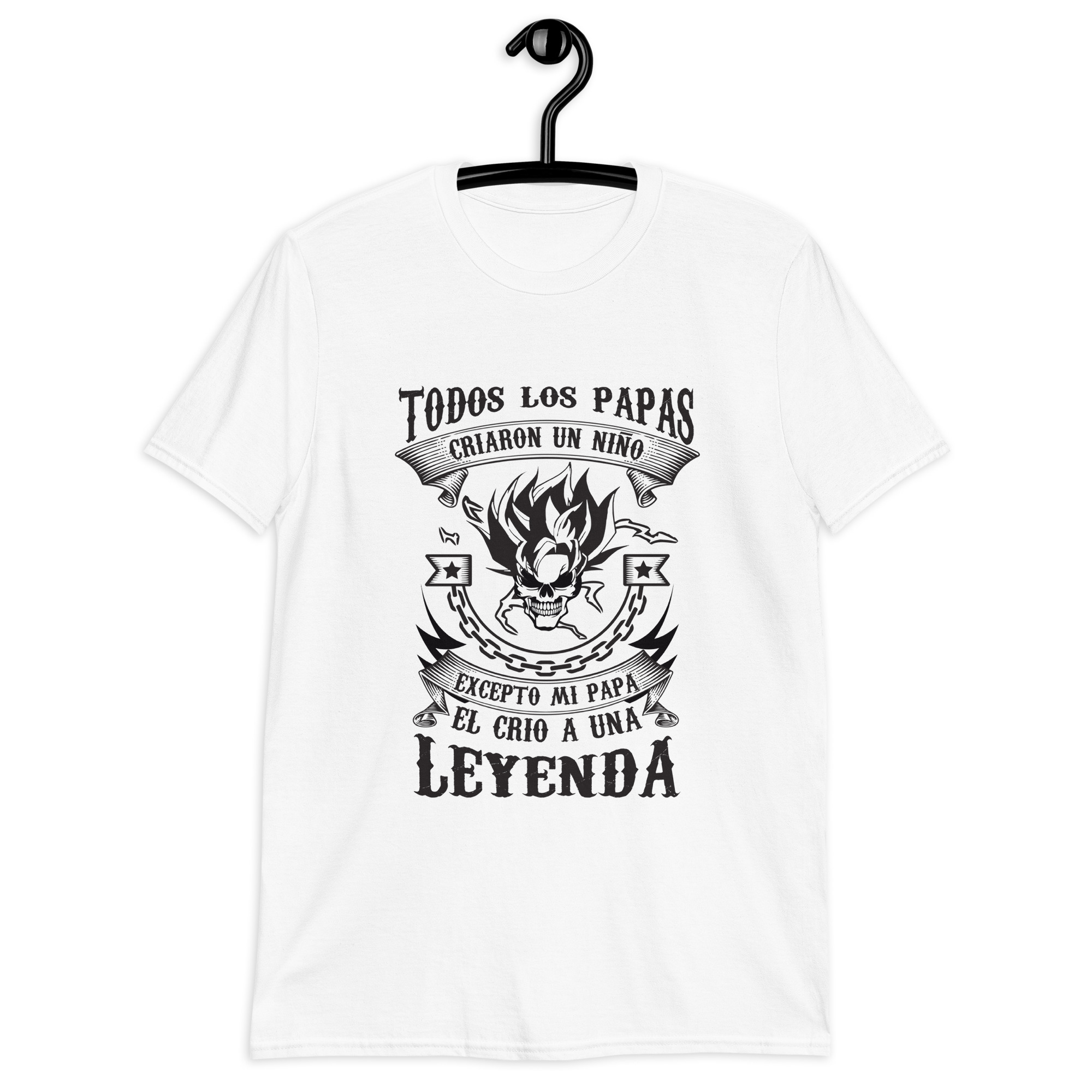 Camiseta “Leyenda — El Papá que Crió a un Guerrero” - Dragon Ball - Imagen 7