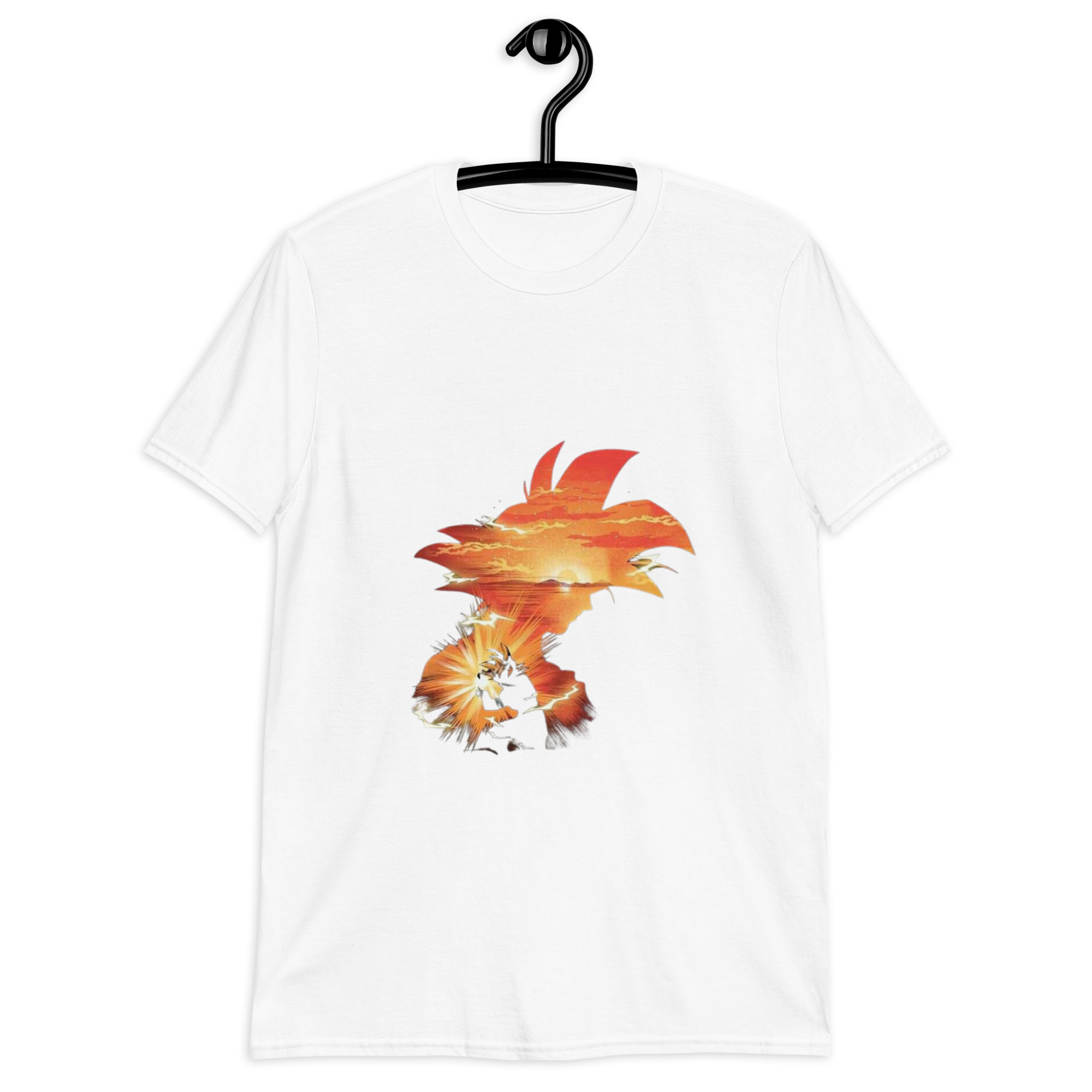 Camiseta “Goku Silueta — Kame Sunset” - Dragon Ball - Imagen 13