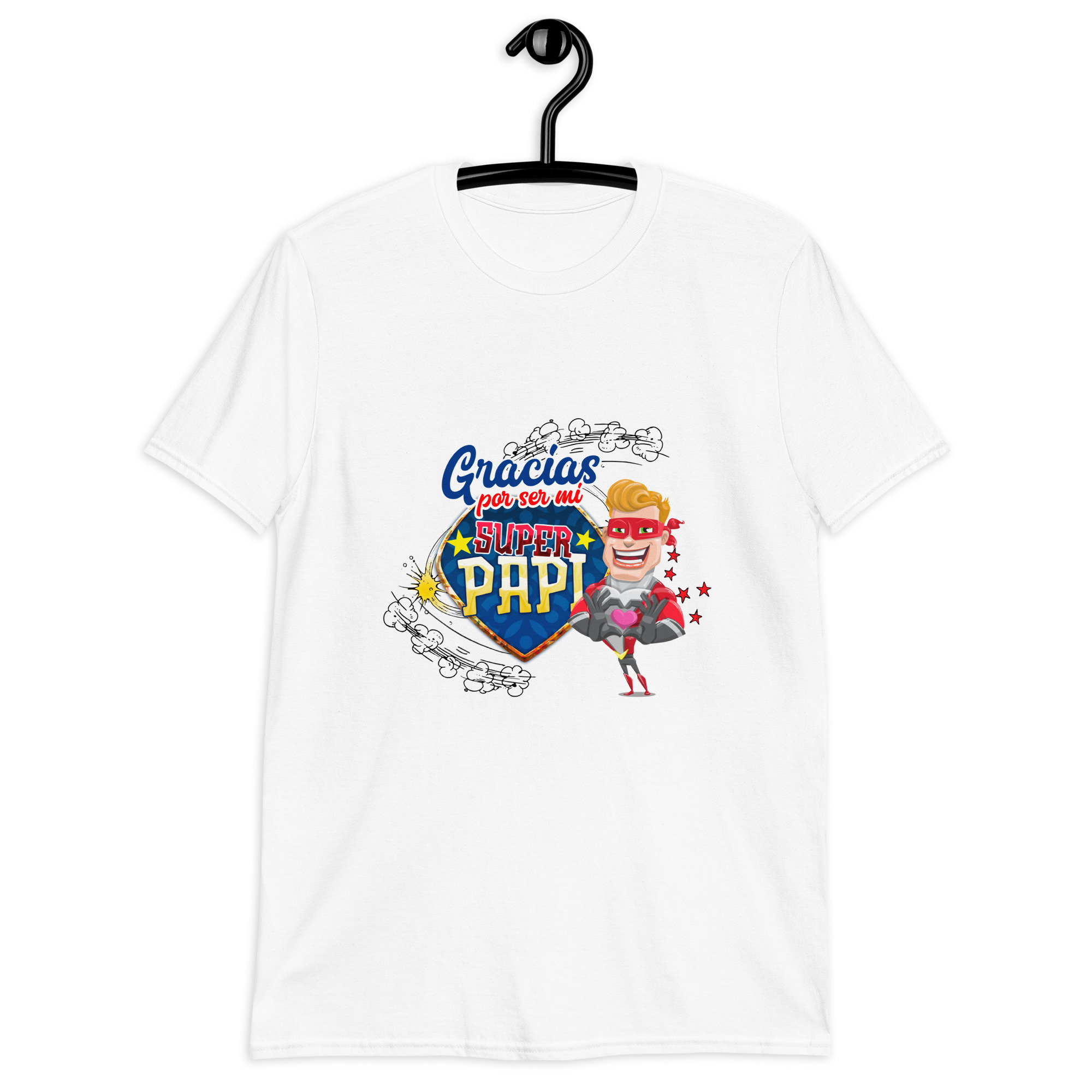 Camiseta “Gracias por ser mi Súper Papi” - Imagen 13