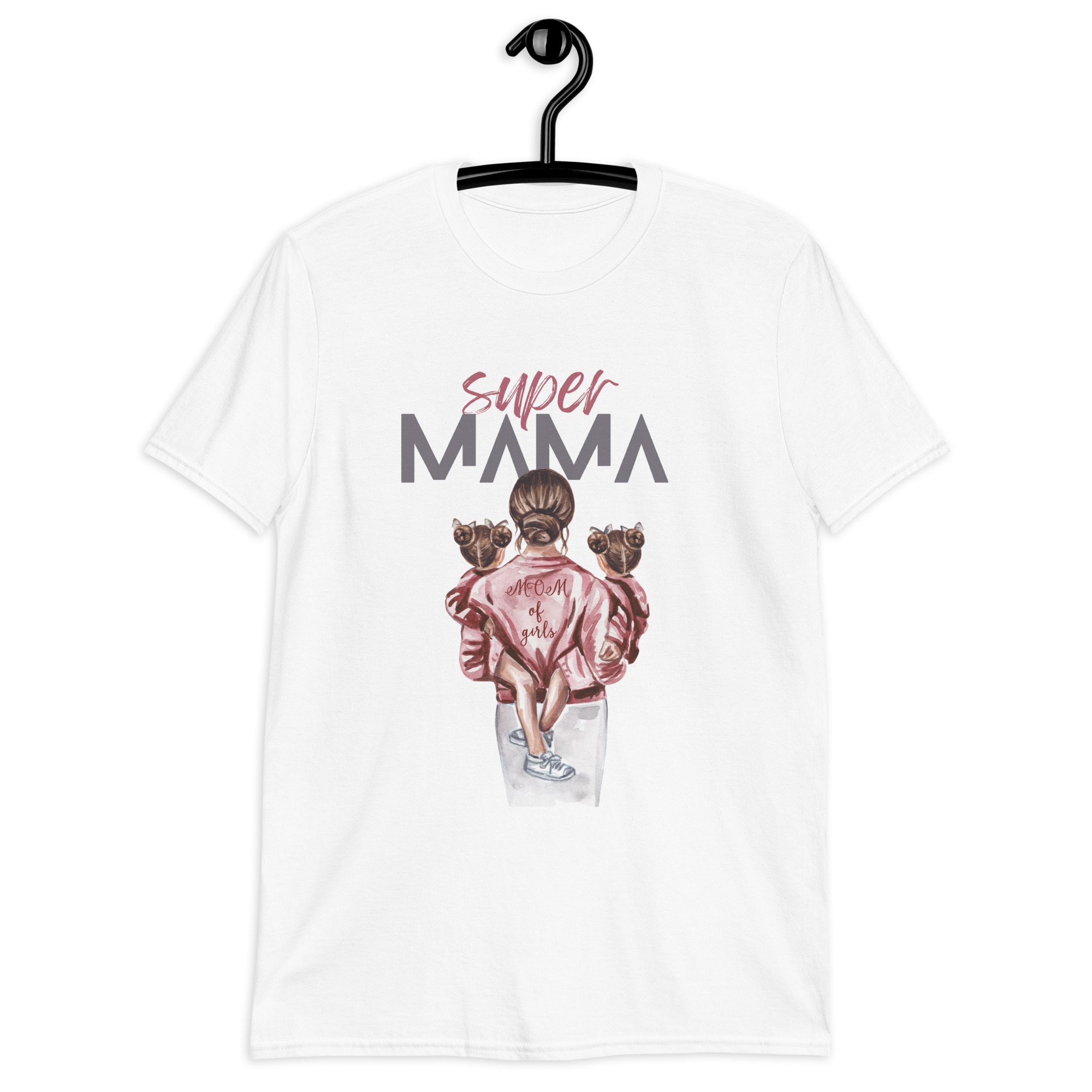 Camiseta “Super Mamá” – Mom of Girls (Edición Especial) - Imagen 13