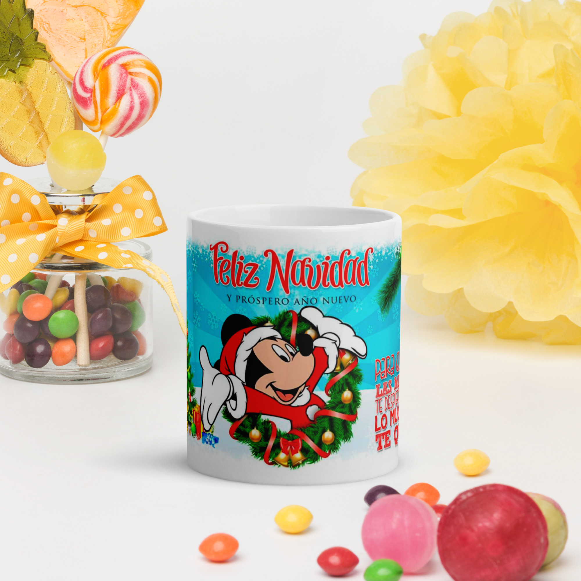 Taza Navideña – Mickey - Imagen 4